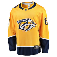 Nashville Predators Jonathan Marchessault Gold Home Premier Breakaway Player Jersey