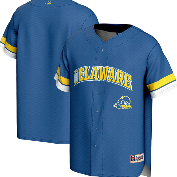 Delaware Fightin' Blue Hens Spirit Baseball Jersey - Royal