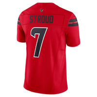 Houston Texans C.J. Stroud Red Alternate Limited Jersey