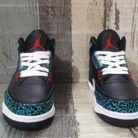 Low Top Sneakers, Black Colorway, Lace Up Design, Casual Gift for Sneaker Fans
