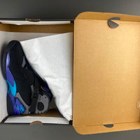 High Top Sneakers, Blue Black Purple Gray Colorway, Strap Design, Casual Gift for Sneaker Fans