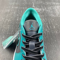 Low Top Golf Shoes, Lake Blue Dark Gray Colorway, Lace Up Design, Casual Gift for Shoe Lovers