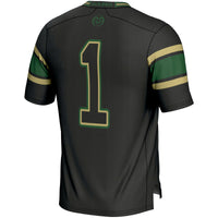 #1 Colorado State Rams Endzone Football Jersey - Black