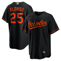 Baltimore Orioles Pete Alonso Black Alternate Replica Jersey