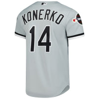 Chicago White Sox Paul Konerko Gray 2005 Cooperstown Collection Authentic Jersey