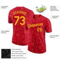 Personalized Holiday Name and Number Shirt, Custom Christmas Performance Jersey T-Shirt, Festive Athletic Jersey Tee, Sports Fan Xmas Present