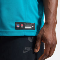 Jacksonville Jaguars Trevor Lawrence Teal Team Stitched Limited Jersey