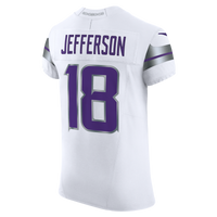Minnesota Vikings Justin Jefferson White Alternate Elite Player Jersey