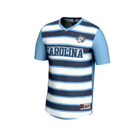 North Carolina Tar Heels Collegiate Soccer NIL Pick-A-Player Fashion Jersey - Carolina Blue/Navy