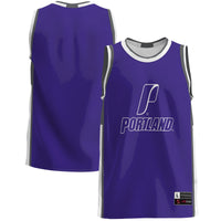 Portland Pilots Lightweight Basketball Jersey - Purple