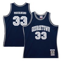 Alonzo Mourning Georgetown Hoyas 1991/92 Swingman Player Jersey - Navy