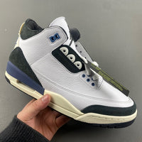 Low Top Sneakers, Blue White Black Colorway, Lace Up Design, Casual Gift for Sneaker Fans