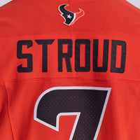 Houston Texans C.J. Stroud Red Alternate Elite Jersey