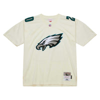 Philadelphia Eagles Brian Dawkins Cream Chainstitch Legacy Jersey