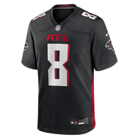 Atlanta Falcons Kyle Pitts Black Game Jersey