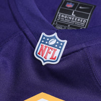 Minnesota Vikings Jordan Addison Purple Alternate Game Jersey