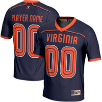 Virginia Cavaliers NIL Pick-A-Player Lightweight Lacrosse Jersey - Navy