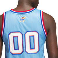 #00 Kansas Jayhawks Replica Swingman Jersey - Light Blue