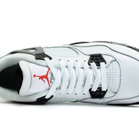 Sneakers, White Gray Colorway, Lace Up Design, Casual Gift for Sneaker Fans