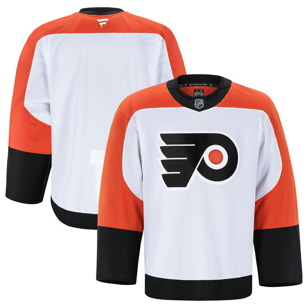 Philadelphia Flyers White Away Authentic Pro Jersey