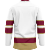 Elon Phoenix Hockey Jersey - White
