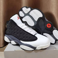 Sneakers, Gray White Colorway, Lace Up Design, Casual Gift for Sneaker Fans
