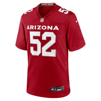 Arizona Cardinals Jordan Burch Cardinal Team Game Jersey
