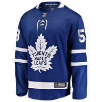 Toronto Maple Leafs Easton Cowan Blue Home Breakaway Jersey