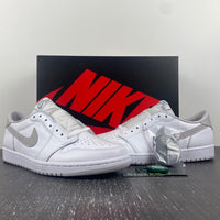 Low Top Sneakers, White Gray Colorway, Lace Up Design, Casual Gift for Sneaker Fans