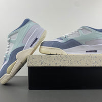 Low Top Sneakers, White Pink Gray Colorway, Lace Up Design, Casual Gift for Sneaker Fans