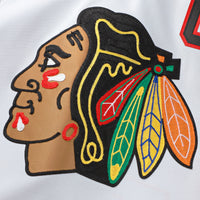 Chicago Blackhawks White Away Premium Custom Jersey