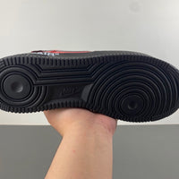 Low Top Sneakers, Black Red White Colorway, Lace Up Design, Casual Gift for Sneaker Fans