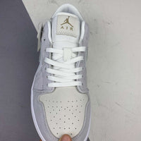 Low Top Sneakers, Light Gray Colorway, Lace Up Design, Casual Gift for Sneaker Fans