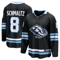 Utah Mammoth Nick Schmaltz Black Home Breakaway Player Jersey