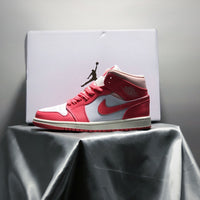 Mid Top Sneakers, Cream Colorway, Lace Up Design, Casual Gift for Sneaker Fans