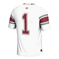 #1 UChicago Maroons Football Jersey - White