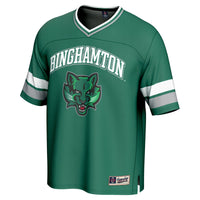 Binghamton Bearcats Spirit Football Jersey - Green