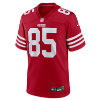 San Francisco 49ers George Kittle Scarlet Team Game Jersey