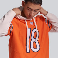 Chicago Bears Caleb Williams Orange Alternate Elite Jersey