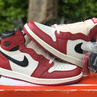High Top Sneakers, Red White Colorway, Lace Up Design, Casual Gift for Sneaker Fans