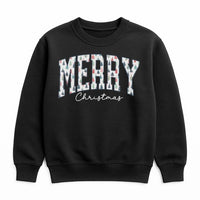 Adorable Christmas Tree Crewneck, Pine Tree Merry Christmas Sweatshirt, Holiday Pine Tree Sweater, Festive Graphic Sweatshirt, Winter Present