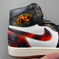 High Top Sneakers, White Black Burgundy Colorway, Lace Up Design, Casual Gift for Sneaker Fans
