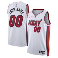 Miami Heat Association Swingman Jersey - Custom