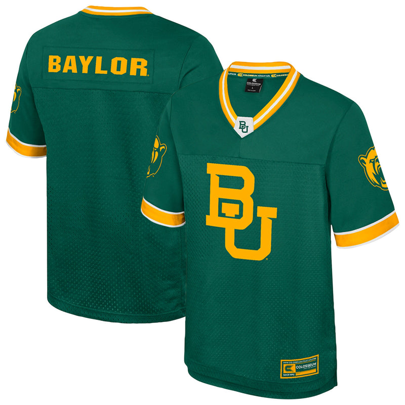 Baylor Bears Nothing But The Hits Football Jersey - Green
