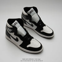 Sneakers, Black White Colorway, Lace Up Design, Casual Gift for Sneaker Fans