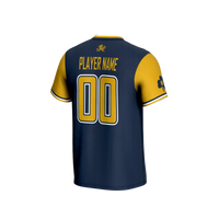 Notre Dame Fighting Irish NIL Pick-A-Player Lightweight Softball Jersey - Navy