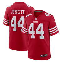 San Francisco 49ers Kyle Juszczyk Scarlet Player Game Jersey