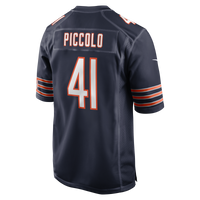 Chicago Bears Brian Piccolo Navy Game Retired Player Jersey