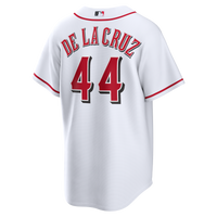 Cincinnati Reds Elly De La Cruz White Home Replica Jersey