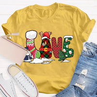 Merry Christmas Vibes Shirt, Adorable Snowman Christmas T-Shirt, Retro Winter Holiday Graphic Tee, Festive Xmas Snowman Shirt, Holiday Fan Present